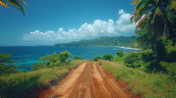 à la découverte de la végétation luxuriante de la Martinique